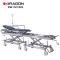 New Design DW-CT004 CE&ISO Approved Hospital Manual Transfer Adjustable Connecting Trolley
